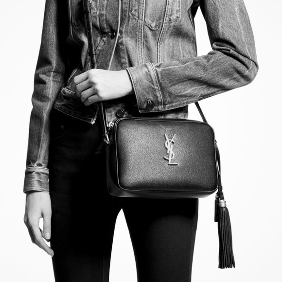 Saint Laurent Lou monogram camera bag - Picture 9 of 9